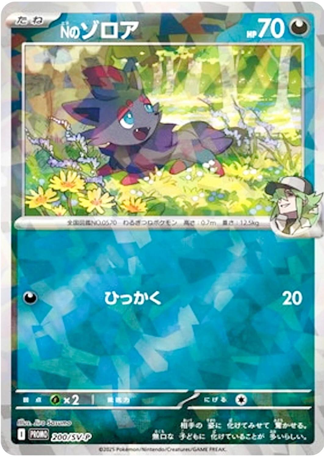 N's Zorua